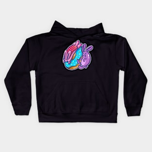 bunny donuts Kids Hoodie